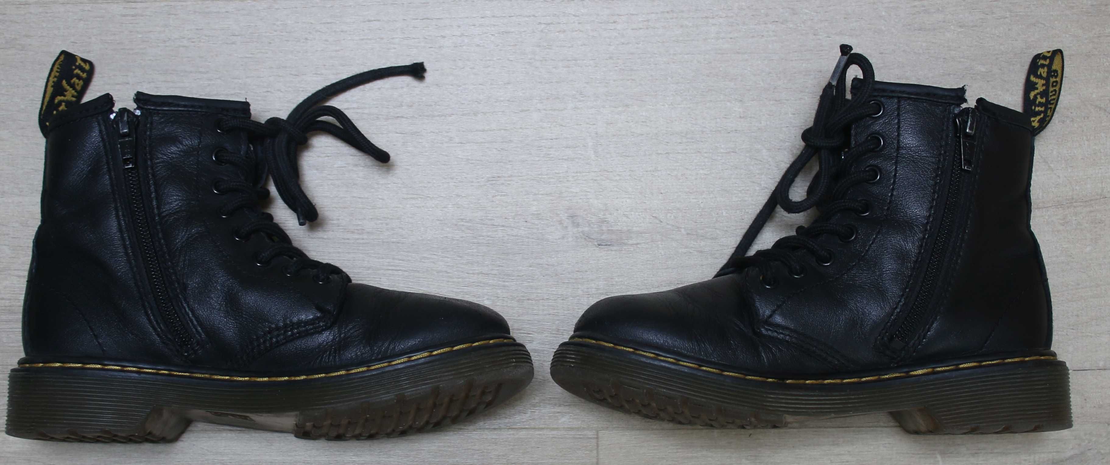 Dr.MARTENS 1460 AF500 glany trzewiki skóra rozm. 31