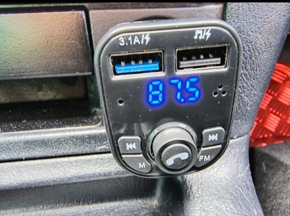 Автомобильный трансмиттер, FM