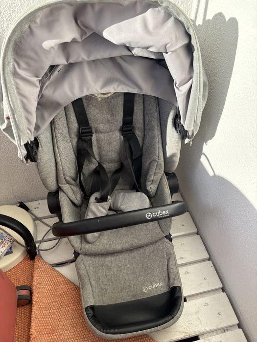 Unidade de passeio Cybex Platinum – excelente estado