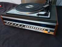 Tandber fM stereo receiver Tr-200 gramofonGarrard sp 25 MKV vintageI