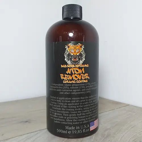 Средство для защиты кузова авто
Bad boys Atom Remover Ceramic
Coating