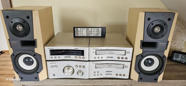 Wieża Technics  ST-HD510 stan BDB 100% SPRAWNA
