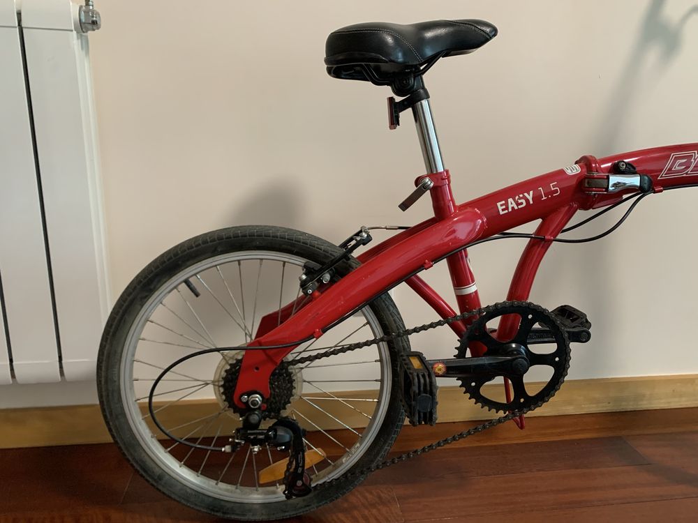 Bicicleta dobravel