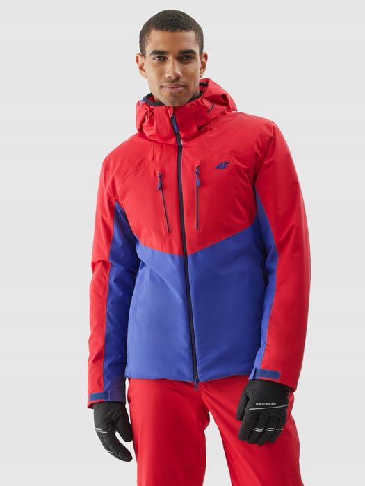 4FPRO Kurtka narciarska membrana Dermizax 20000 męska czerwona