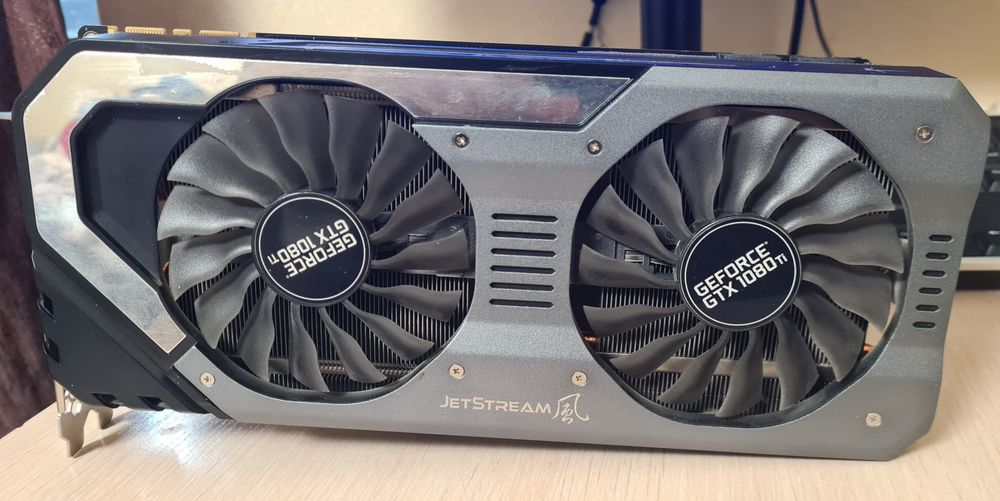 Відеокарта Palit  JetStream GTX 1080 Ti
