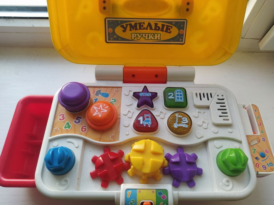 Дитячий конструктор умелые ручки з функціями