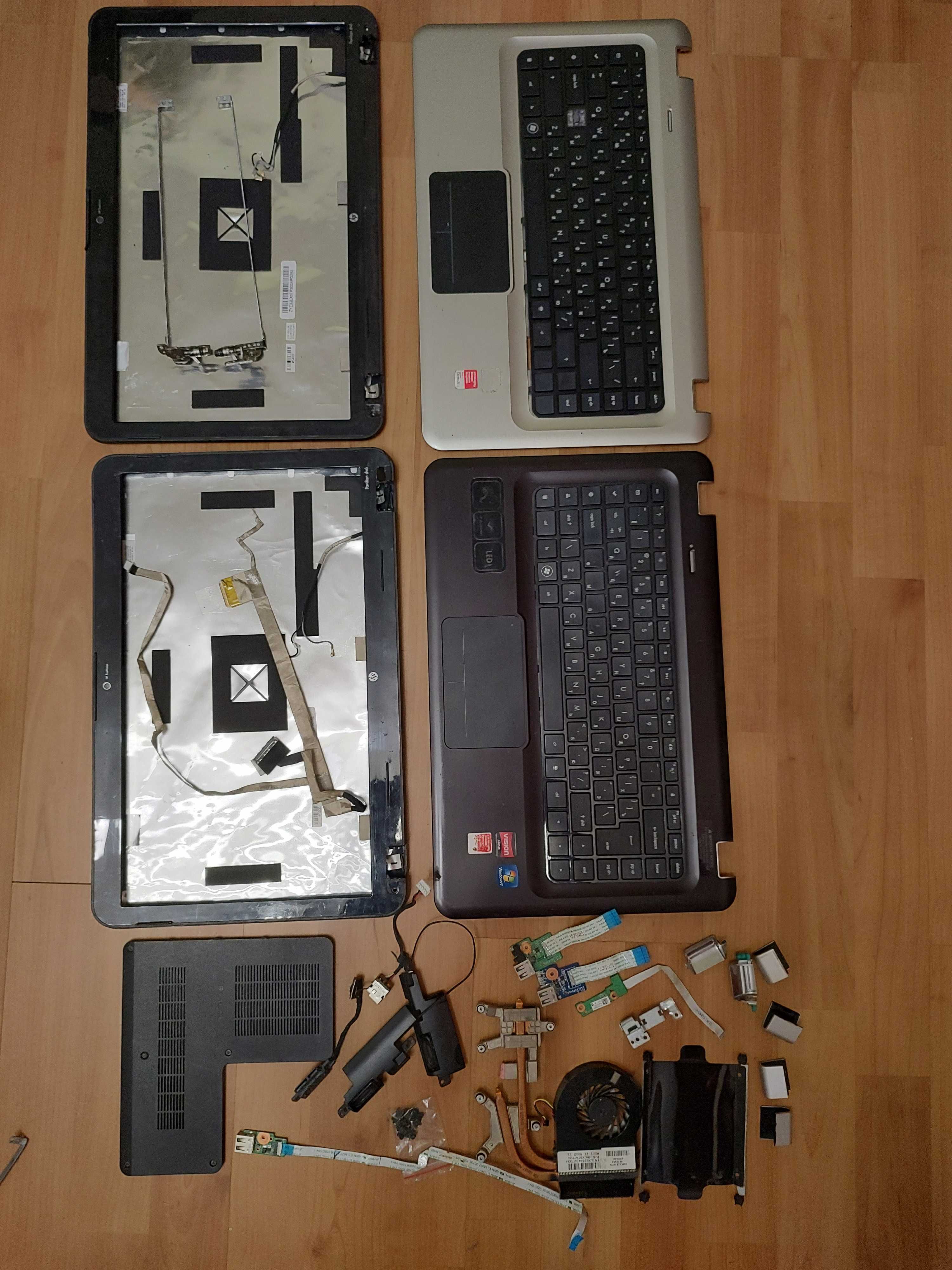 Ноутбук Acer Aspire E1-531, HP dv6-6b01er, dv6-3000 запчасти