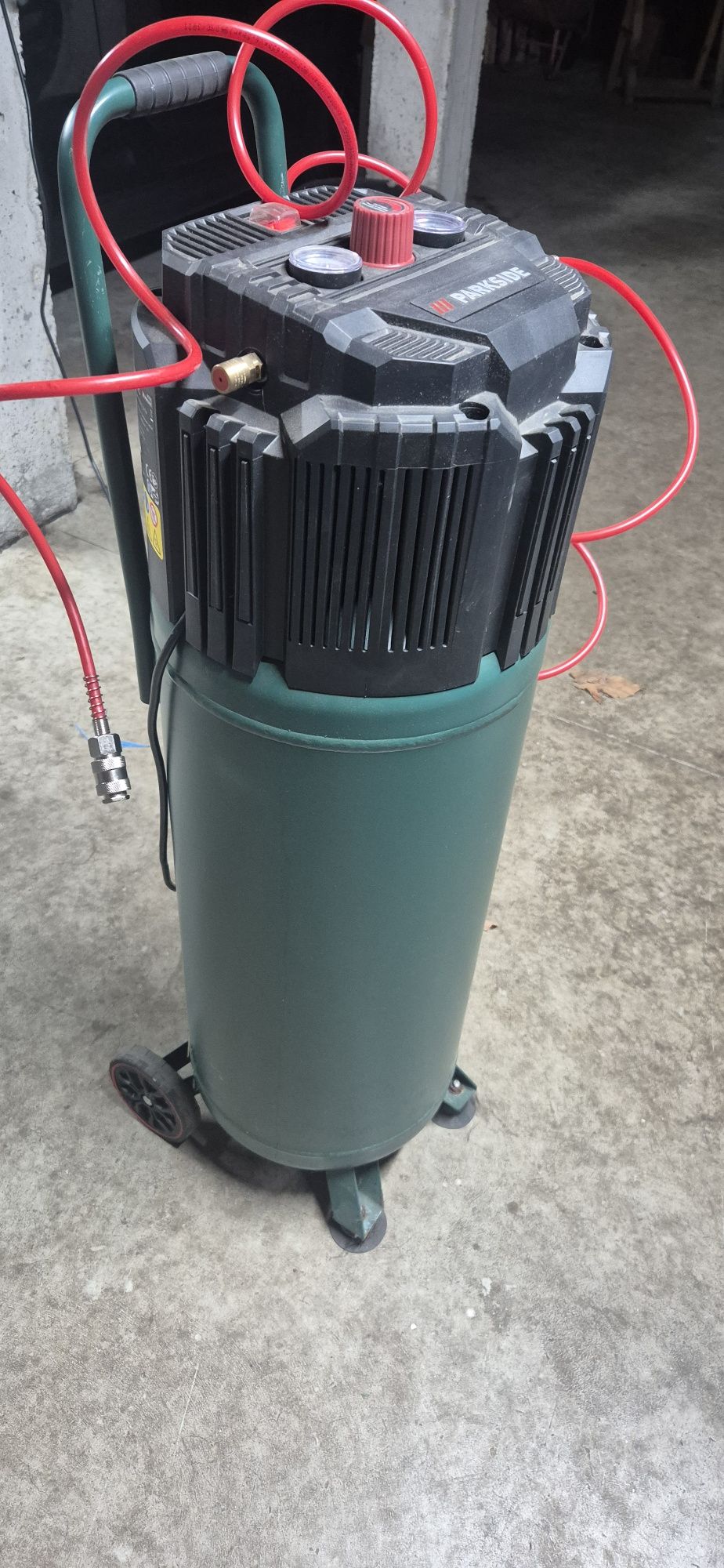 Compressor parkside 50L