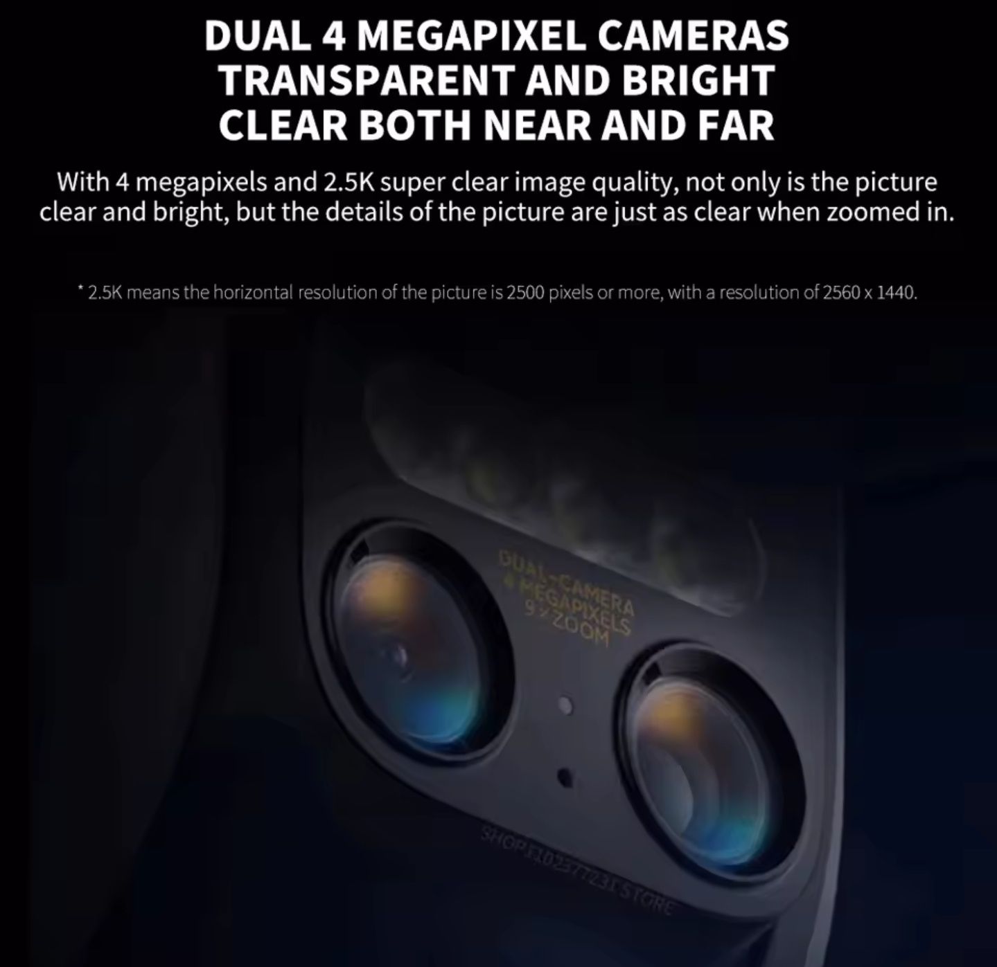 Камера Xiaomi CW700S з зумом 9кратним WiFi вулична