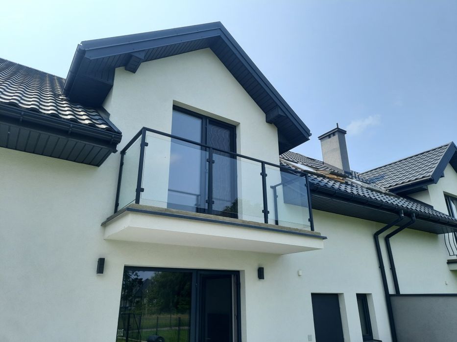 Balustrady nierdzewne