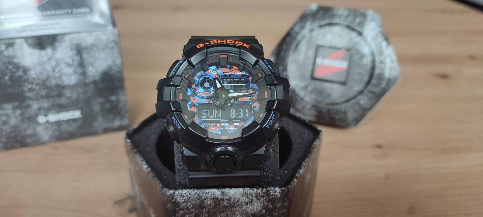 Zegarek Casio G-Shock