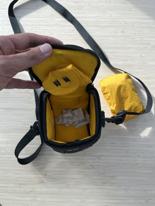 Panasonic Lumix DMC-FZ48 + Saco de transporte impermeável