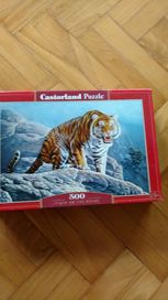 Puzzle castorland Tiger 500