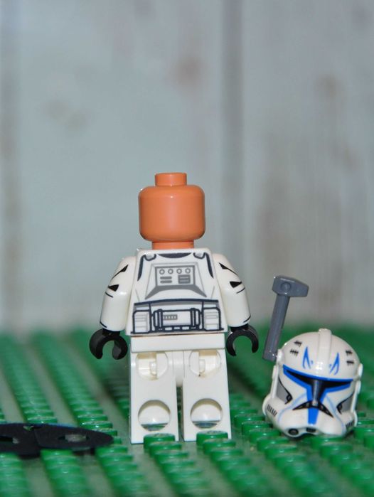 F1722. Nowa Figurka LEGO Star Wars - sw1315 Captain Rex, 501st Phase 2