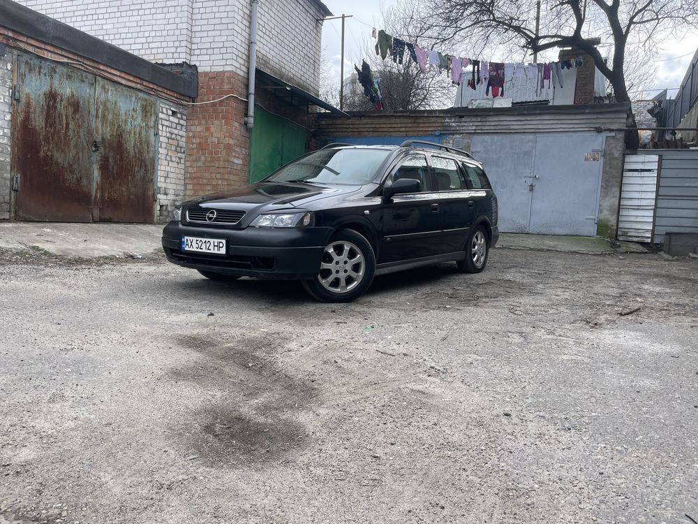 Opel astra g 1.6