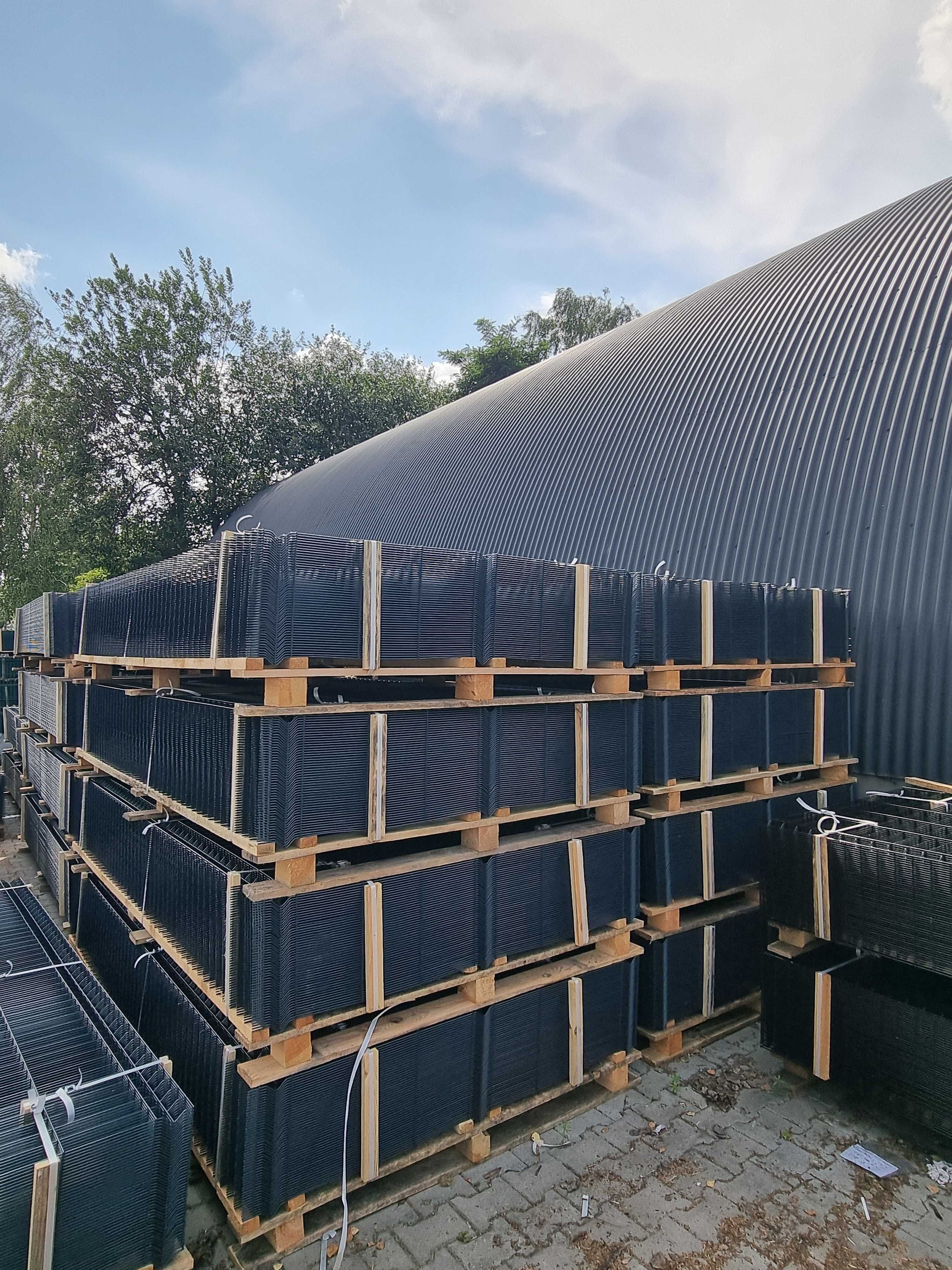 Panele ogrodzeniowe 123 4mm antracyt Panel lakierowany 1,2m 48 zł/szt.