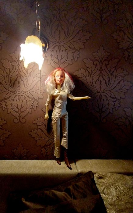 Куклы и лошадка с длинными волосами Барби Русалочка красивые яркие