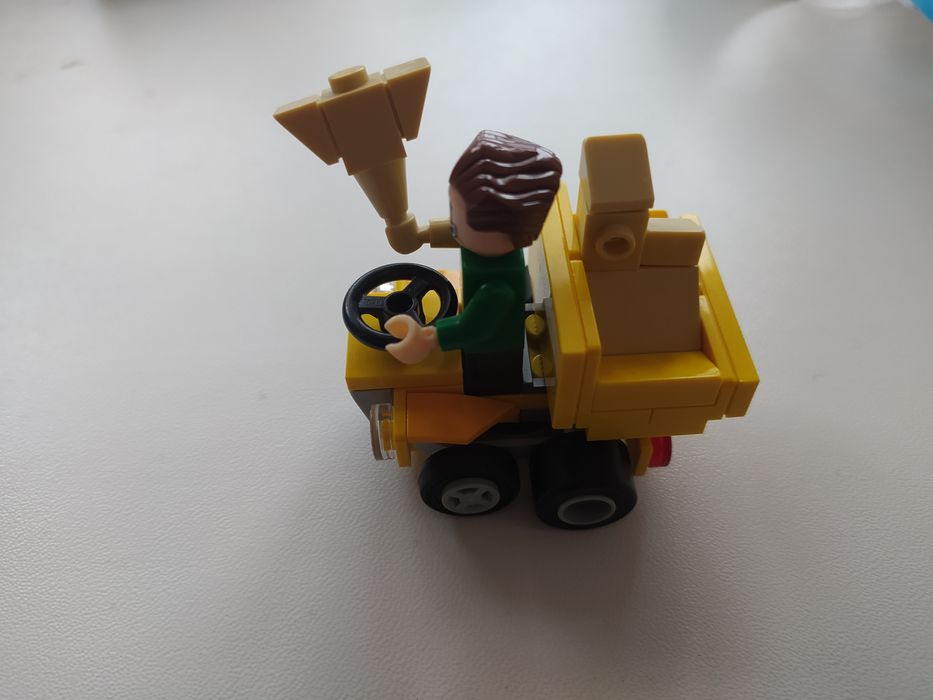 Lego Super Heroes 76089 Людина павук проти Піщаної людини