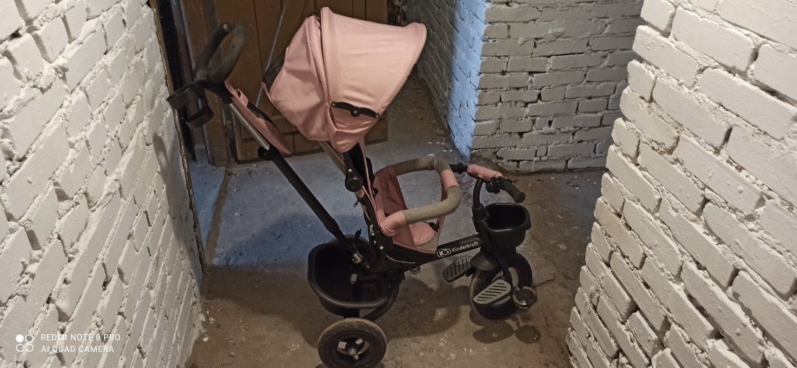 Sprzedam rower Kinderkraft Aveo pink