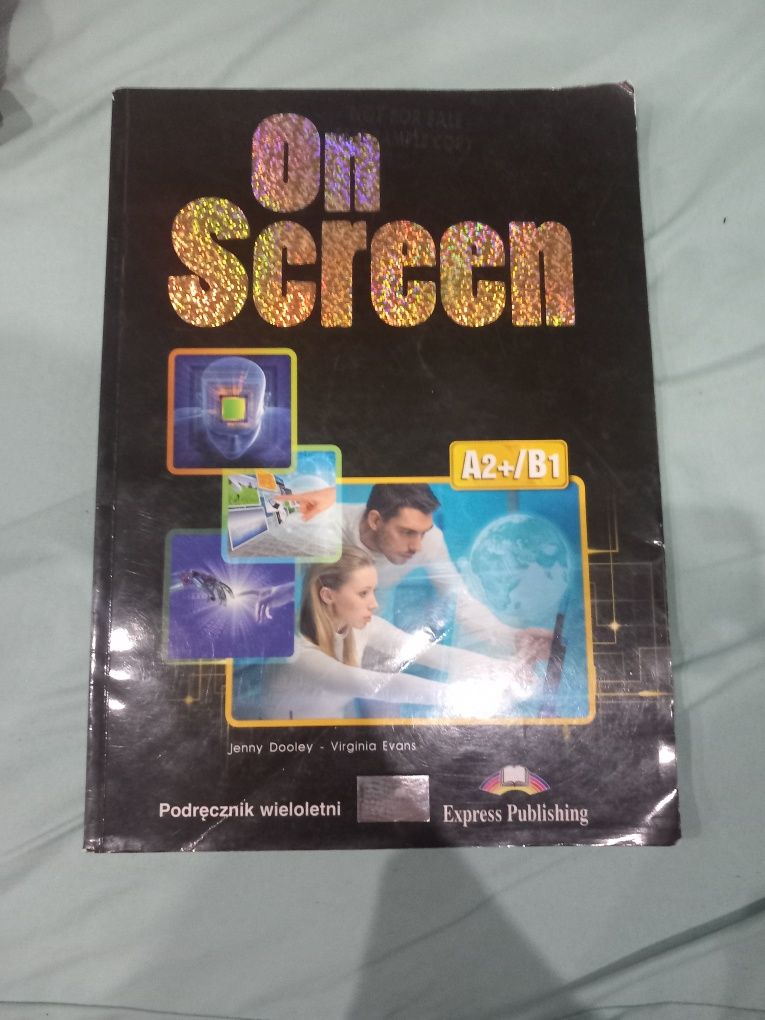 On Screen A2+/B1 - podręcznik