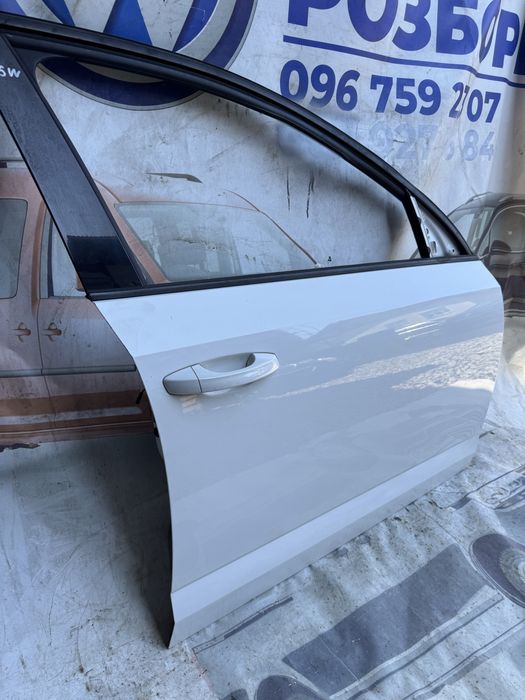 Двері Skoda a7 9p9p octavia шкода октавія а7 дверка дверь