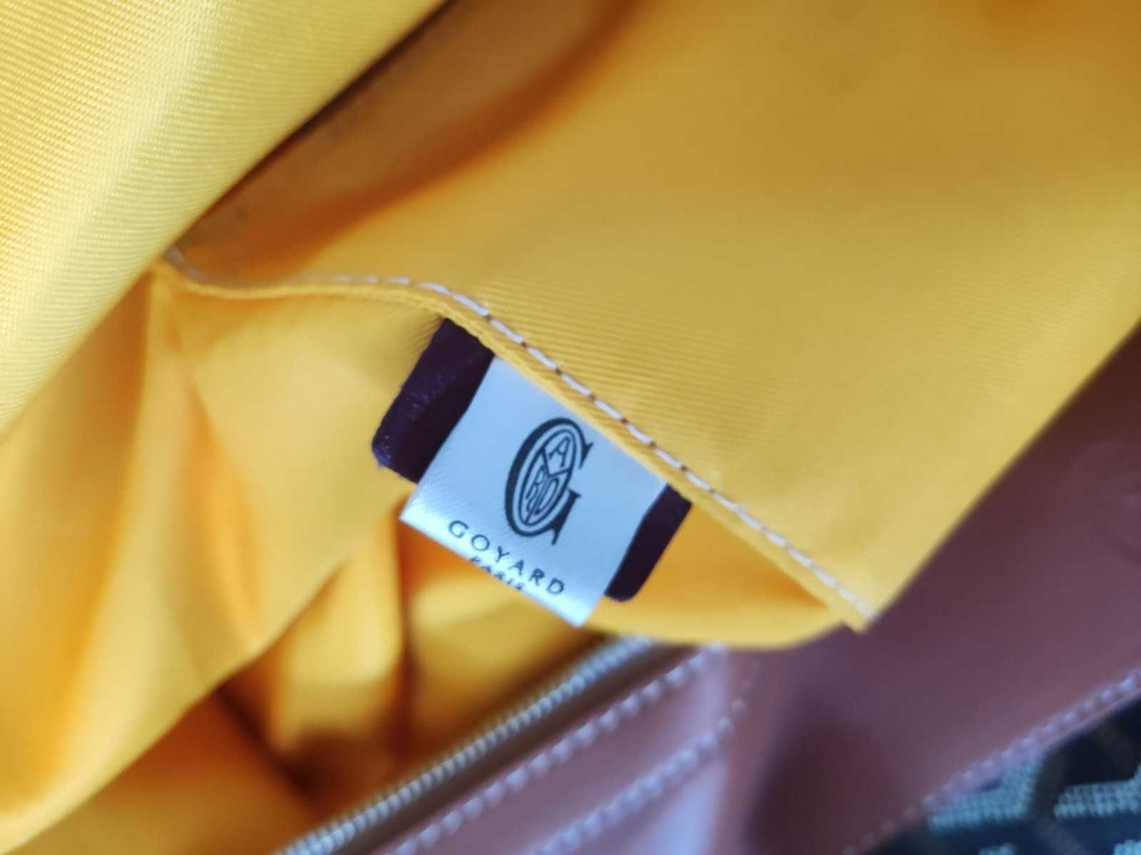 Torba podróżna, na siłownię, weekendowa Goyard od reki 54-2