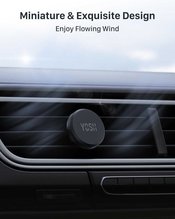 YOSH Magnetyczny Uchwyt na Telefon Samochodowy