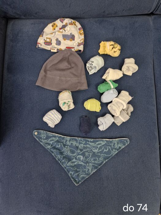 Ubranka dla niemowlaka rozm.74