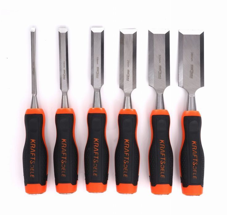 Dłuta stolarskie 6 el. KD11772