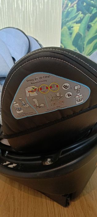 Автокрісло El Camino ME 1045