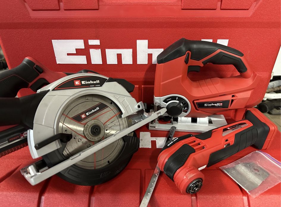 Акумуляторні дискова пила лобзик реноватор кейс