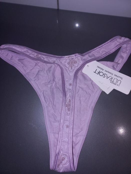 Majtki stringi La Senza nowe 36 Ultra soft