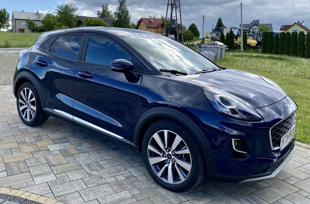 Ford Puma Piękny