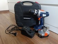 Wiertarko-wkrętarka akumulatorowa Comparator 18V