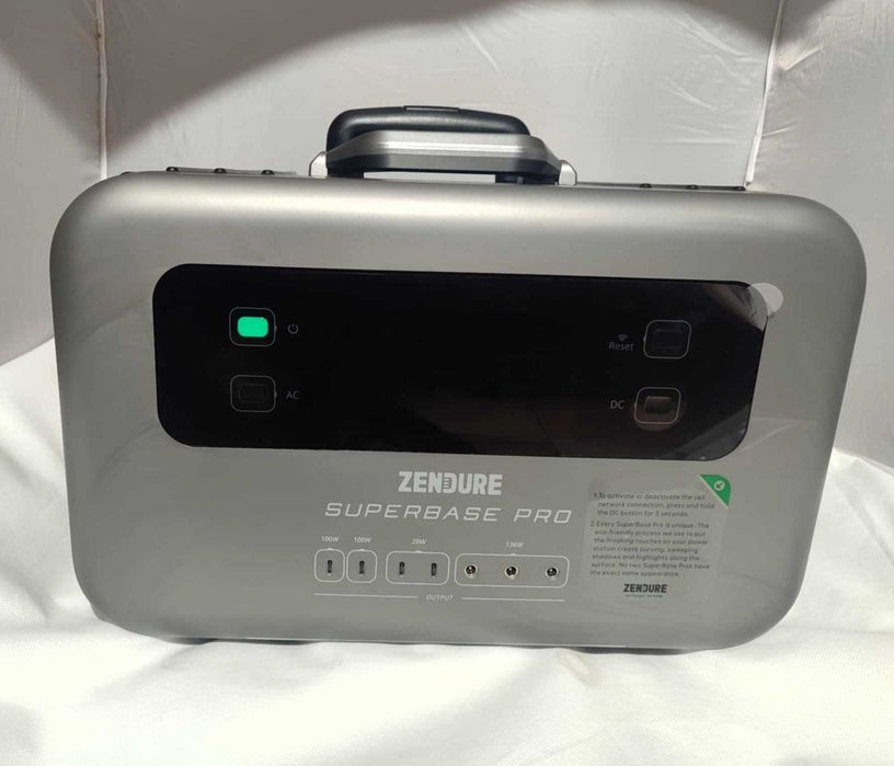 Zendure SuperBase pro -przenośna stacja zasilania