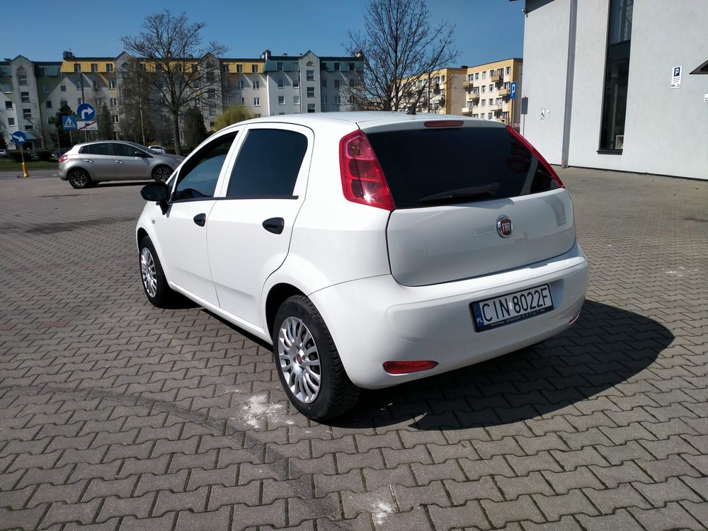 Fiat Punto 1.2 benzyna 2018 rok