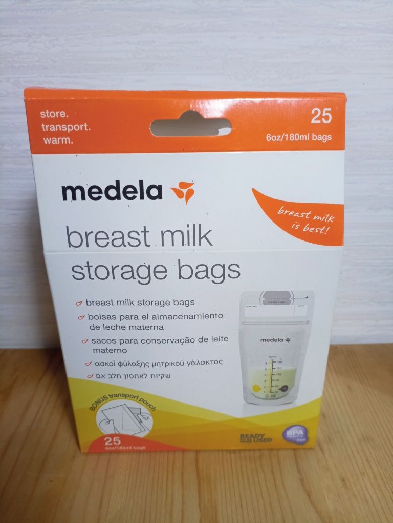 Bomba Tira Leite Chicco + Sacos de Conservação Medela