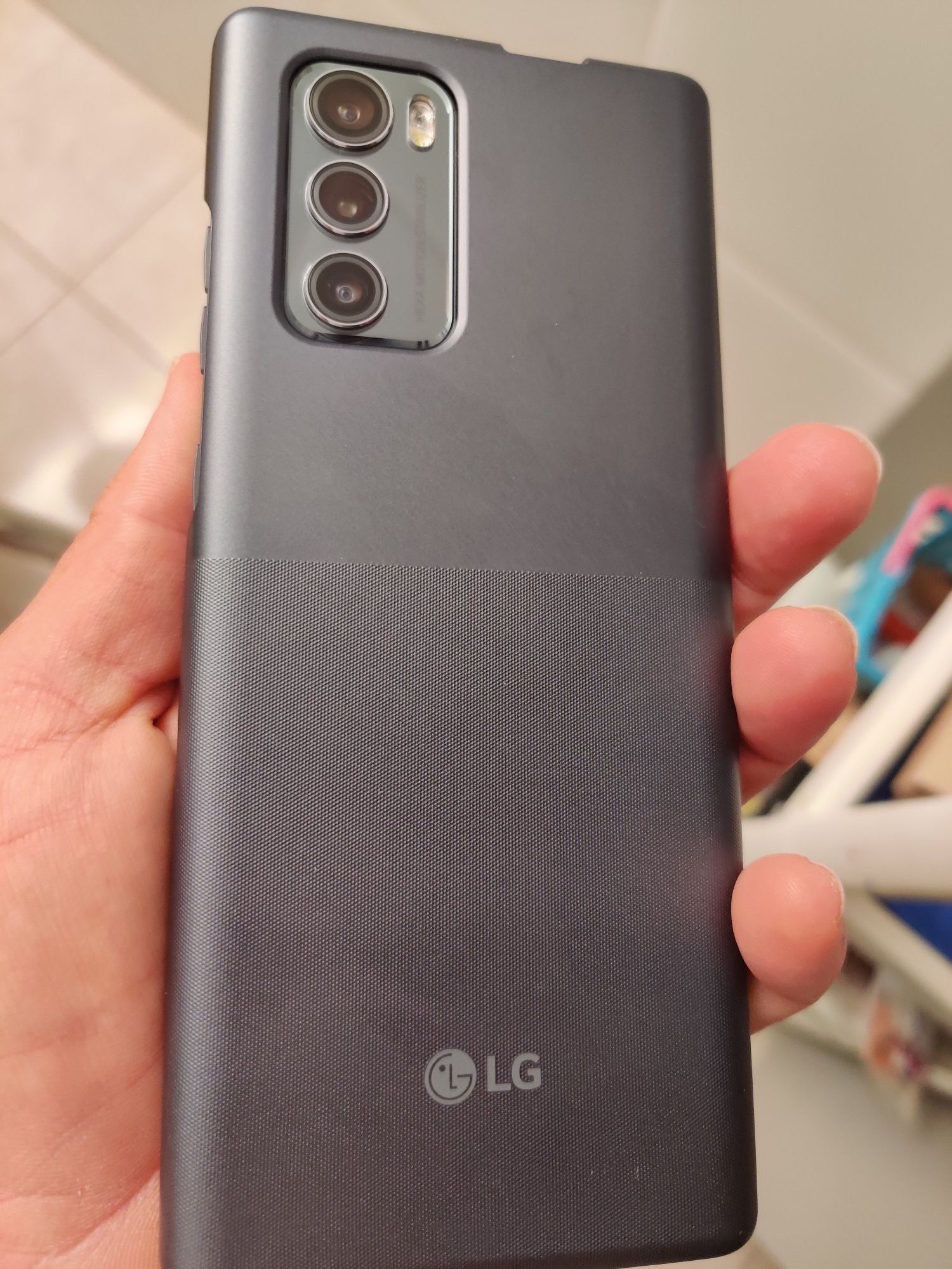 LG WING exclusivo, ecrã duplo como NOVO