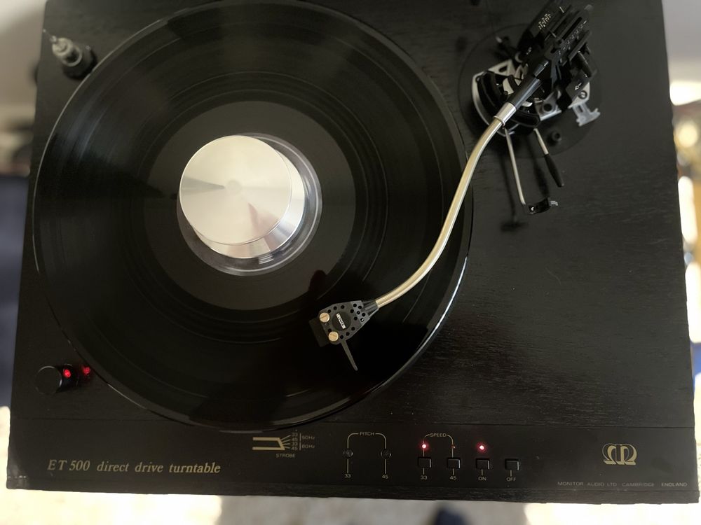 Gramofon Monitor Audio ET500 ramię SME 3009 MKIII