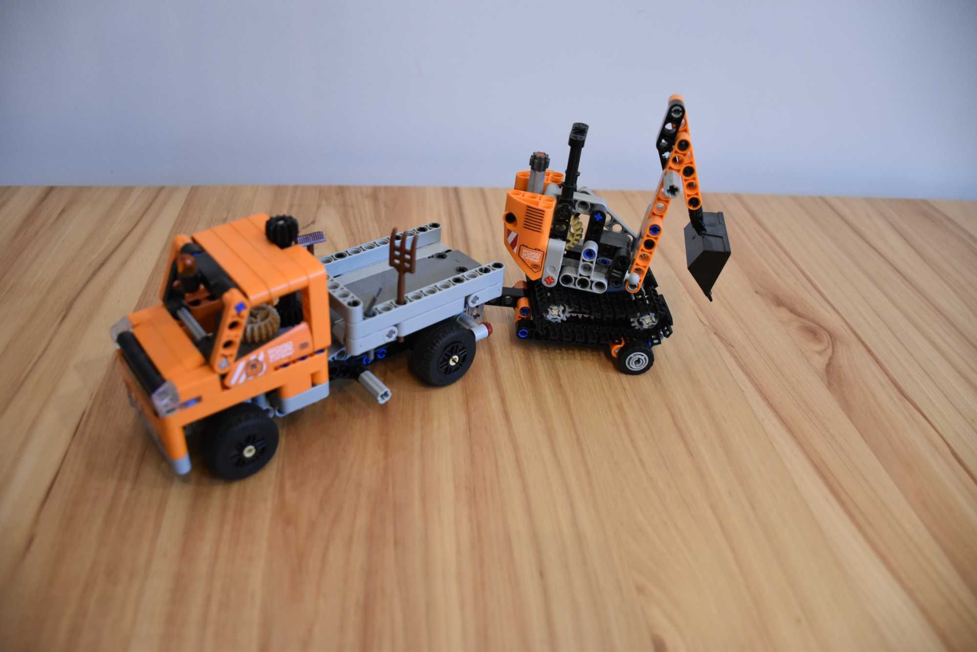 LEGO Technic 42060 Ekipa robót drogowych