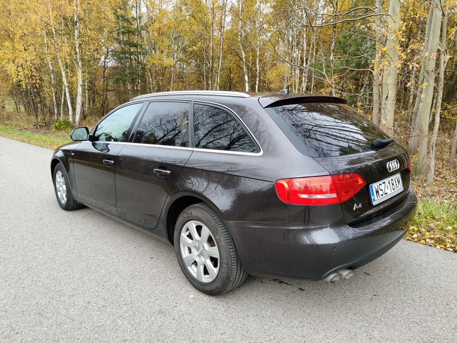 Audi A4 B8  2.0 TDI S-Line Szyberdach Panorama