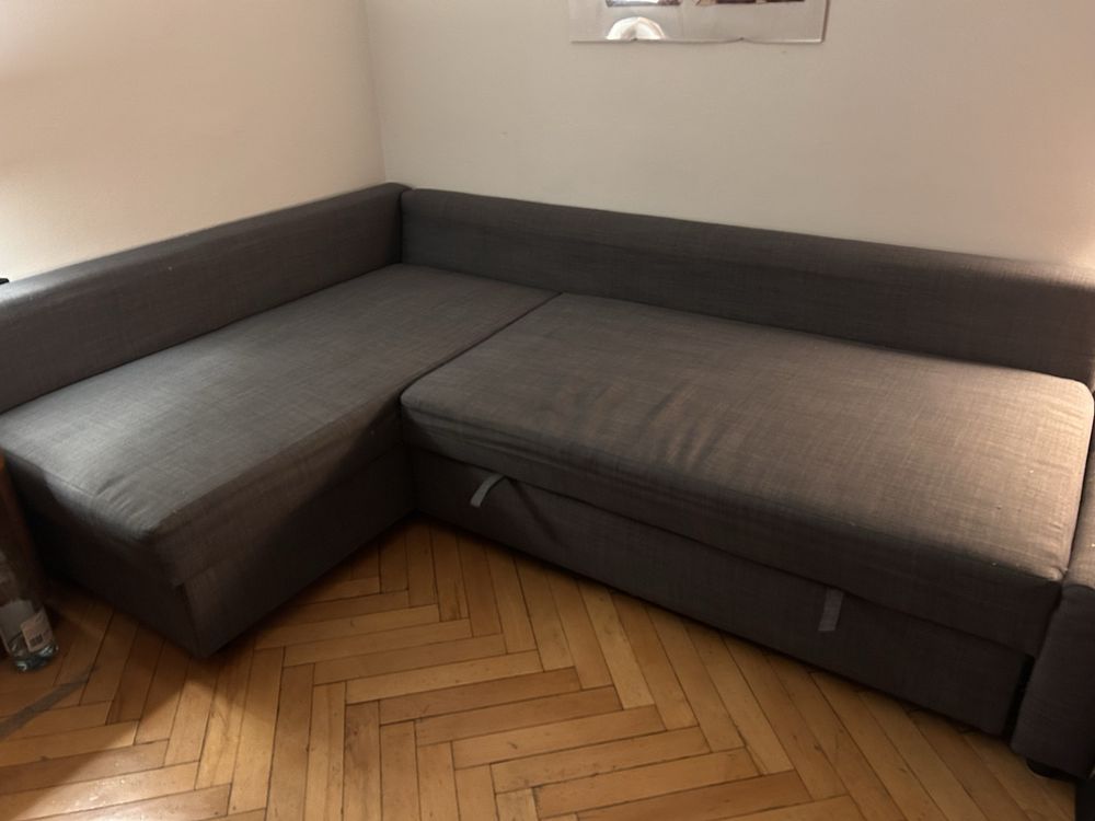 Sofa FRIHETEN uzywana 2 lata