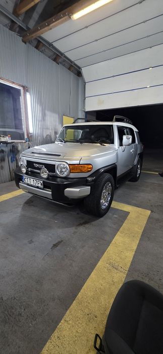 Toyota FJ cruiser 1 właściciel Orginal