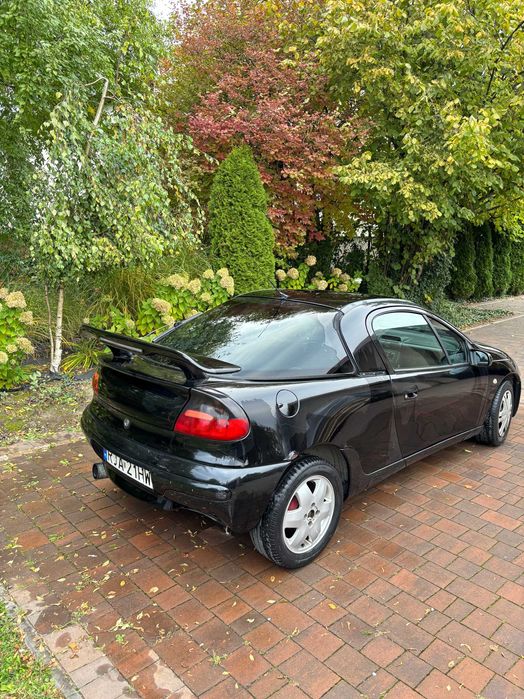 Opel Tigra 1.6 przebieg 122 tyś, rok 1995 r, sprawny , ciągle jeżdżony
