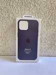 Etui/Plecki silikonowe MagSafe iPhone 15 granatowy
