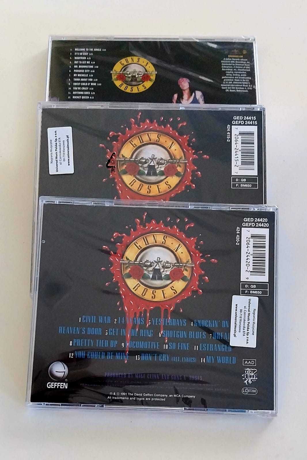 Guns N Roses - Appetite For Destruction Use Your Illusion I and II 3CD