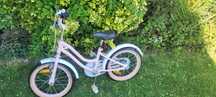 Sun baby rowerek 16 cali Silver moon różowy