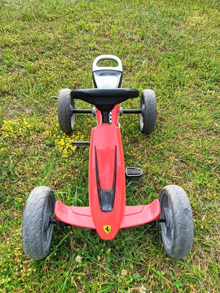 Mini gokart na pedały