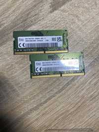 Оперативна пам'ять SK hynix SODIMM DDR4 16Gb(2х8) 1Rx8 3200Mhz