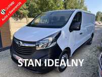Opel Vivaro  1.6 1wł LONG PRZEDŁUŻANY Traffic Klima 6biegów Stan BDB BEzwypadk